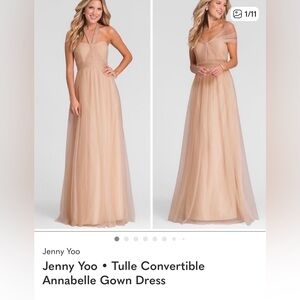 Jenny Yoo • Tulle Convertible Annabelle Gown Dress